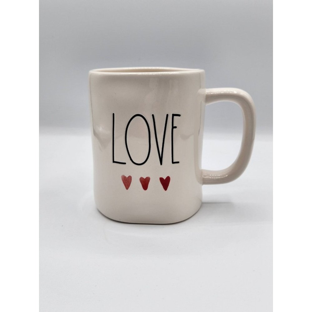 Rae Dunn LOVE coffee mug